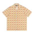 Billionaire Boys Club Solar Short-Sleeve Woven Shirt "Reed Yellow"