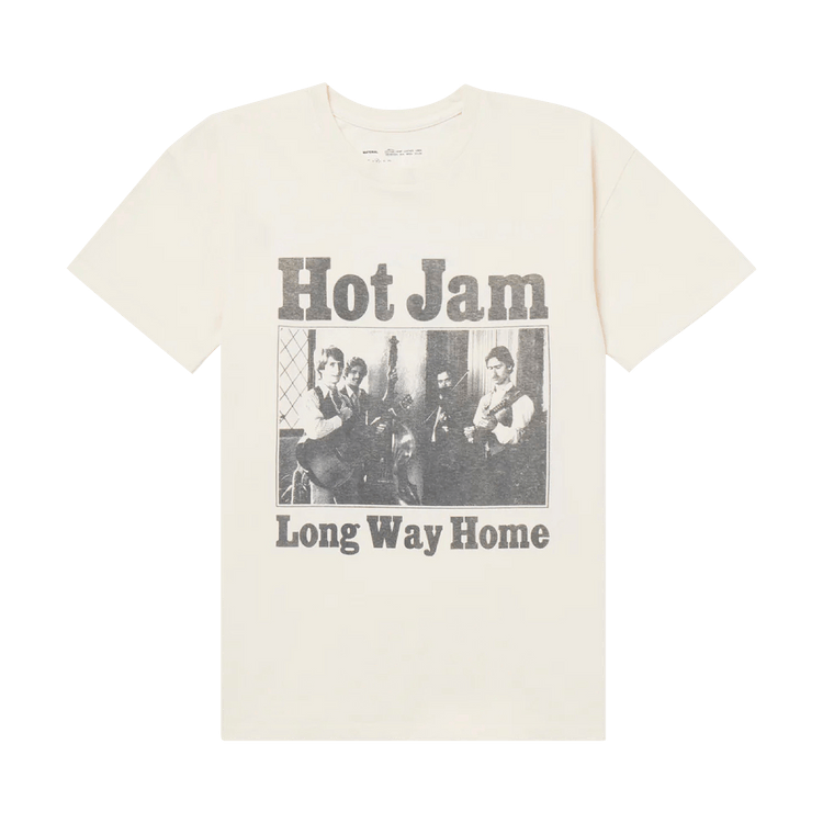 One Of These Days Hot Jam T-Shirt "Bone"