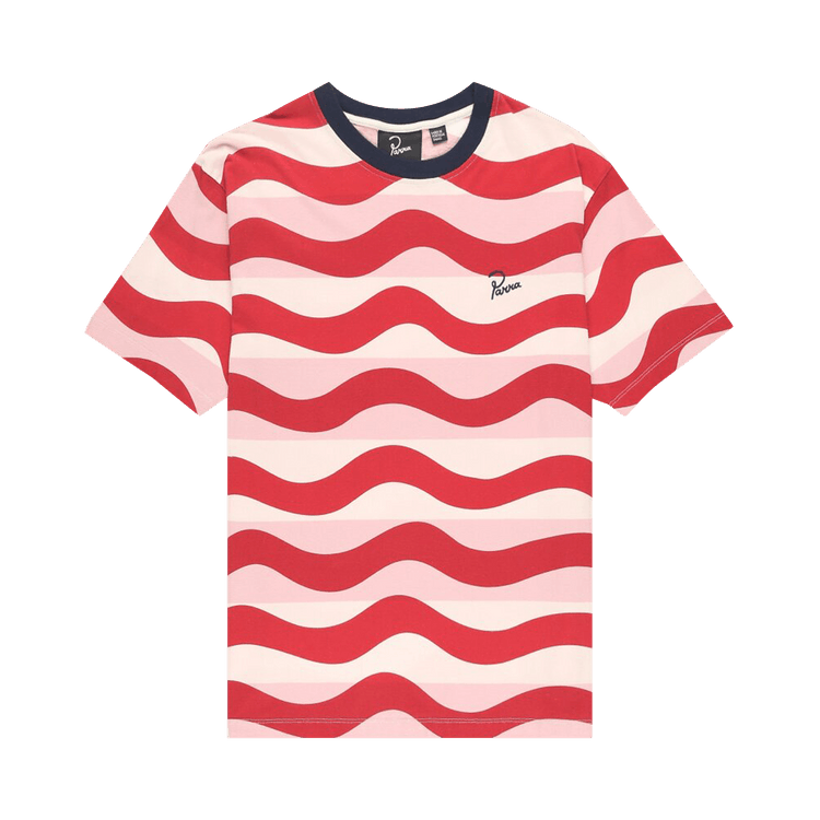 Parra Striped Over Stripes T-Shirt "Multicolor"