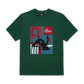 Parra Hot Springs T-Shirt "Pine Green"