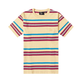 Parra Stripeys T-Shirt "Cream"