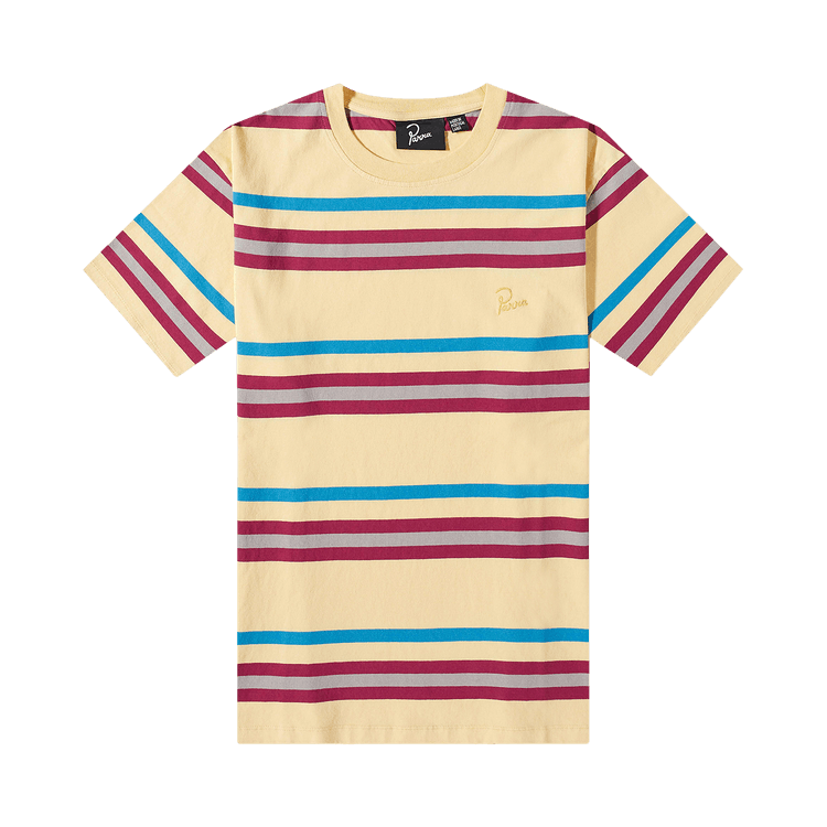 Parra Stripeys T-Shirt "Cream"