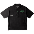 Students Bradley Short-Sleeve Pullover Button Down Shirt "Black"