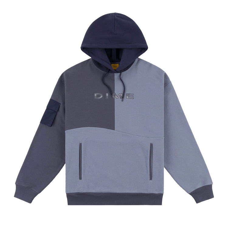 Dime 3 Tone Split Hoodie "Purple"