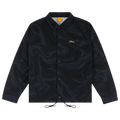Dime Marble Coach Jacket "Navy"