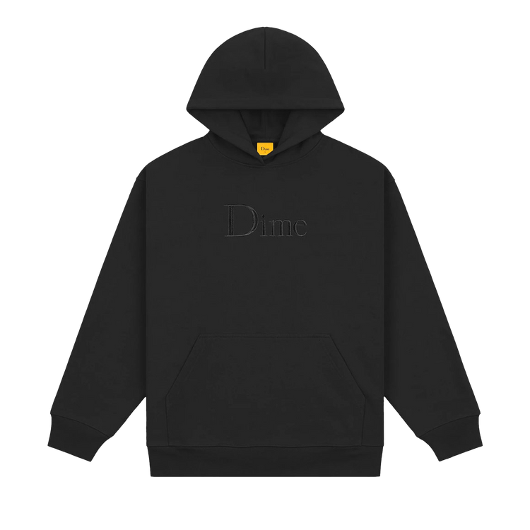 Dime Classic Logo Hoodie "Black"