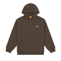Dime Classic Small Logo Hoodie "Driftwood"