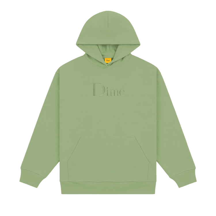Dime Classic Logo Hoodie "Moss"