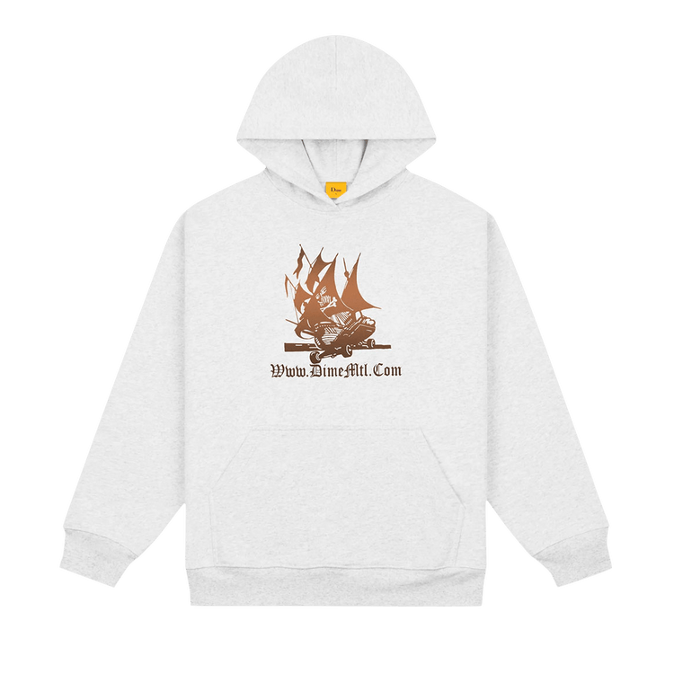 Dime Torrent Hoodie "Ash"