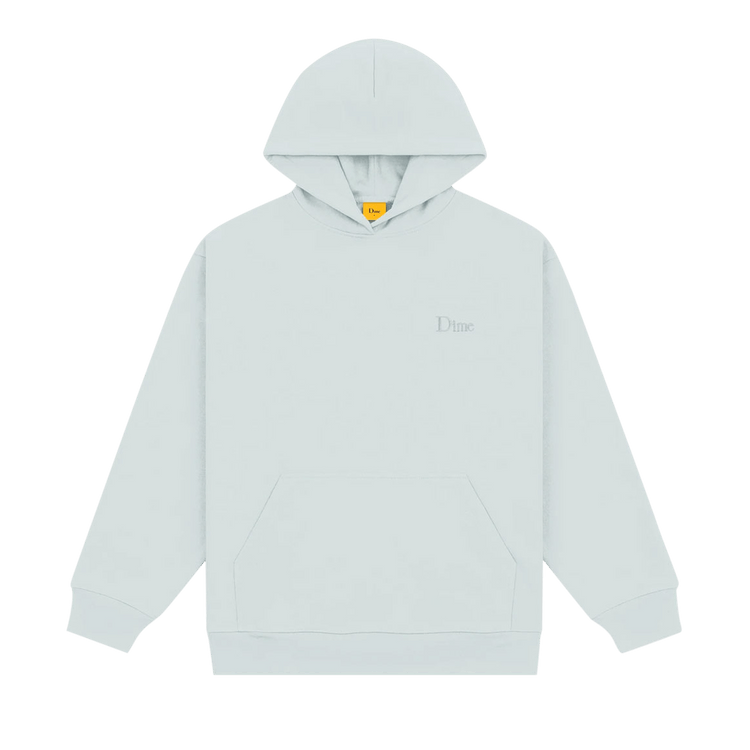 Dime Classic Small Logo Hoodie "Ice Water"