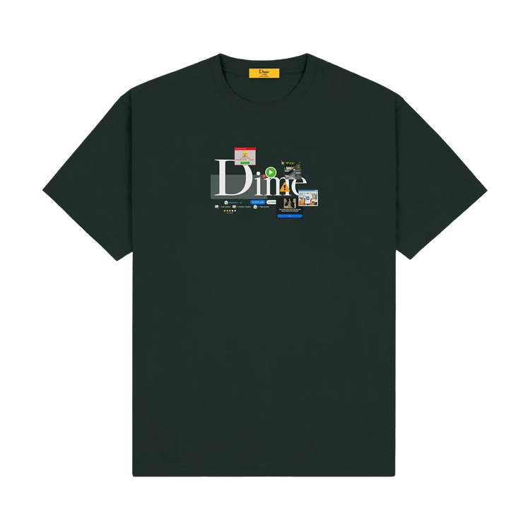 Dime Classic Adblock T-Shirt "Green Lake"