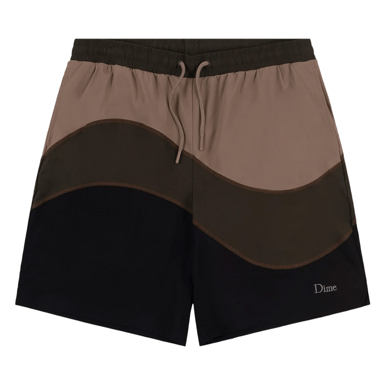 Dime Wave Sports Shorts "Khaki"