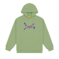 Dime Headbanger Hoodie "Moss"