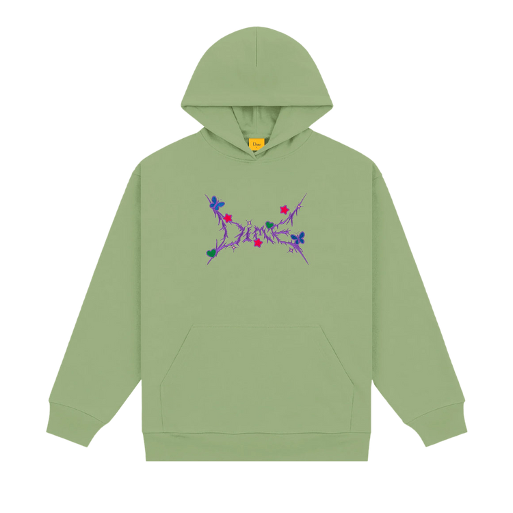 Dime Headbanger Hoodie "Moss"