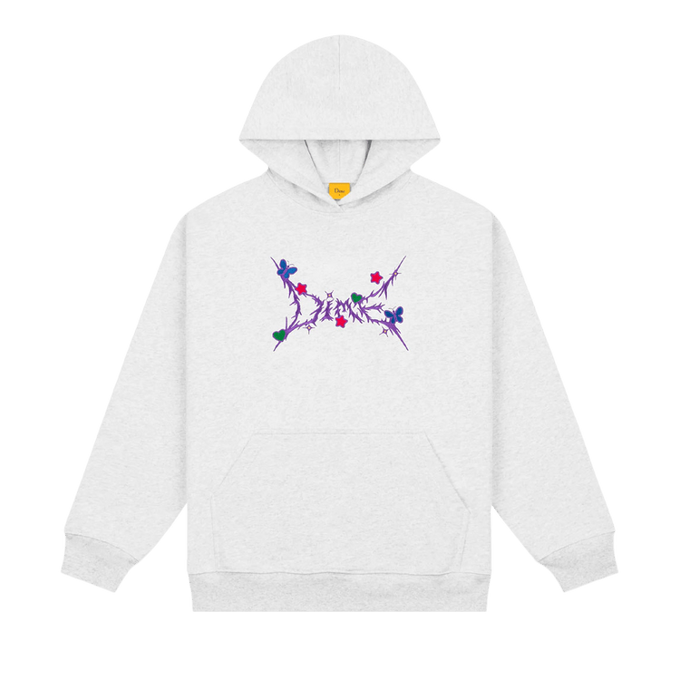Dime Headbanger Hoodie "Ash"