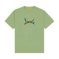 Dime Headbanger T-Shirt "Moss"