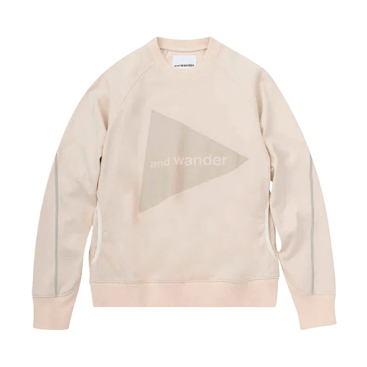 And Wander Sweat Crew "Off White"