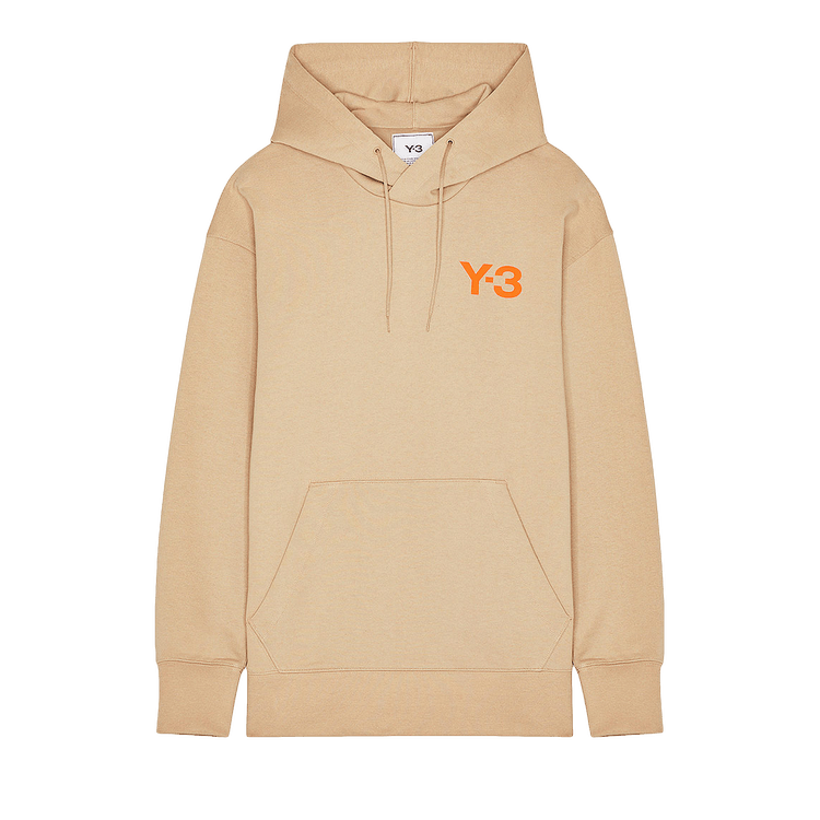 Y-3 Classic Chest Logo Hoodie "Trace Khaki"