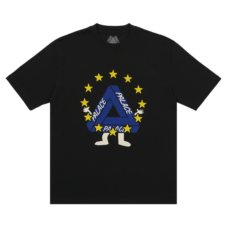 Palace Missing EU T-Shirt "Black"