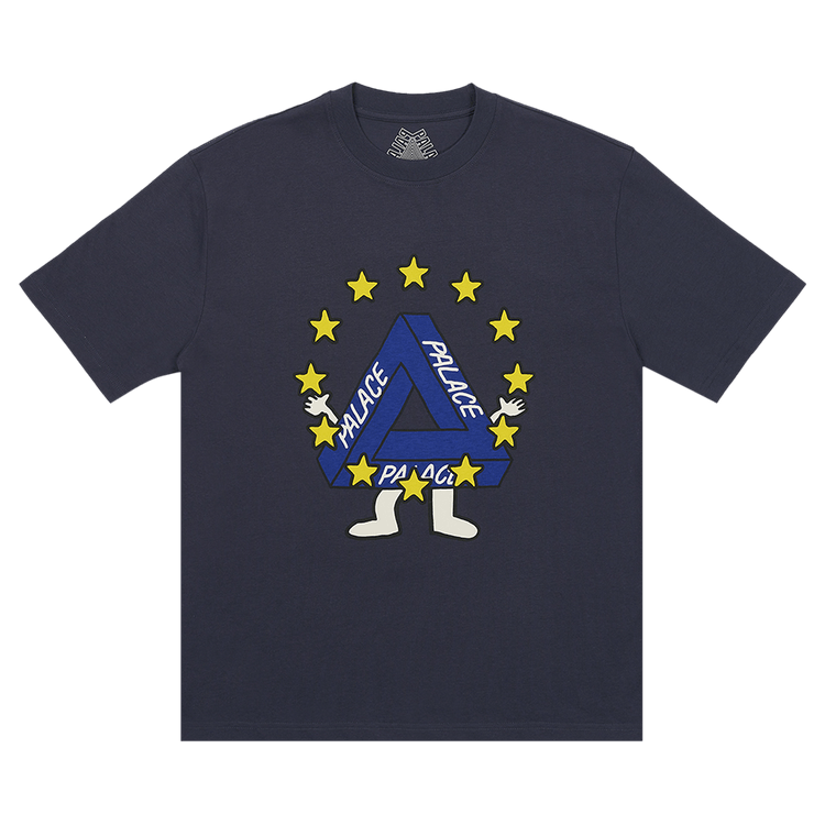 Palace Missing EU T-Shirt "Navy"
