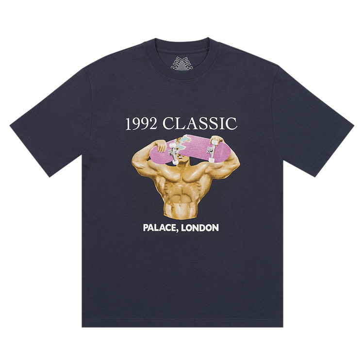Palace Wedge T-Shirt "Navy"
