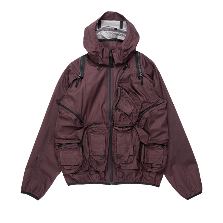 Nike x NOCTA NRG Track Jacket "Dark Wine/Black"