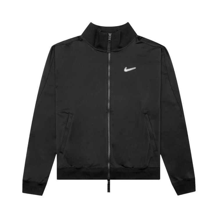 Nike x NOCTA NRG Full Zip Knit Top "Black"