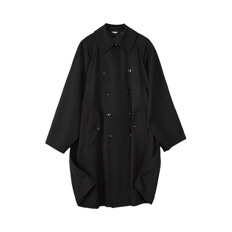 Comme des Garçons Homme Plus Coats "Black"