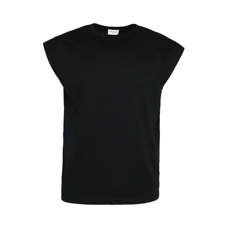 Saint Laurent Tank Top "Noir"