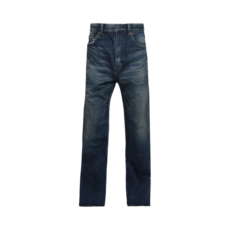 Saint Laurent Denim Pants "Blue"