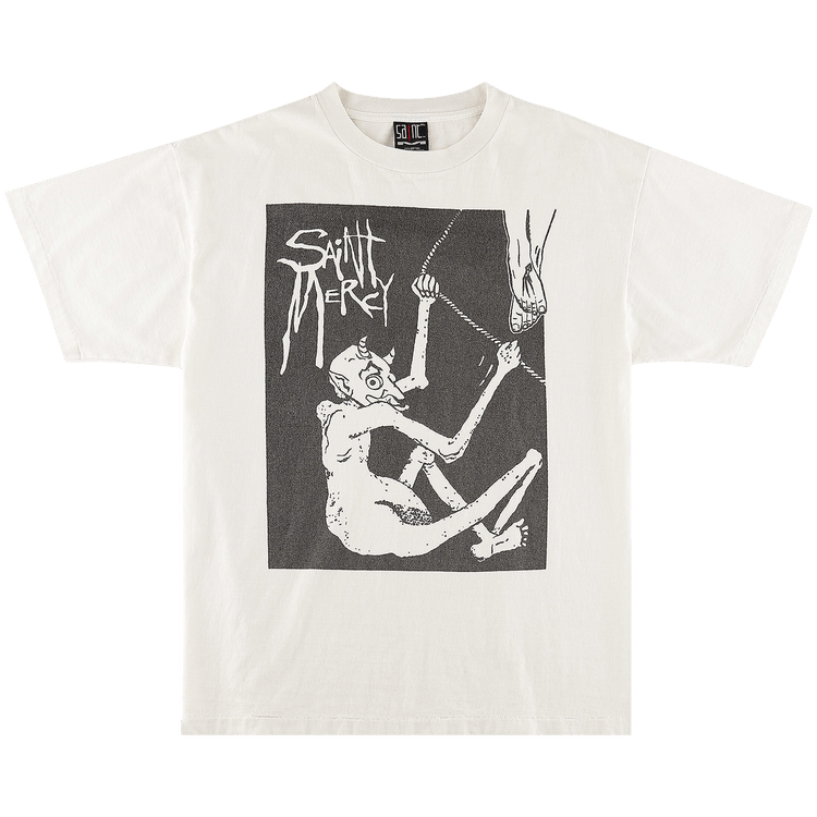 SAINT Mxxxxxx Mercy Short-Sleeve Tee "White"