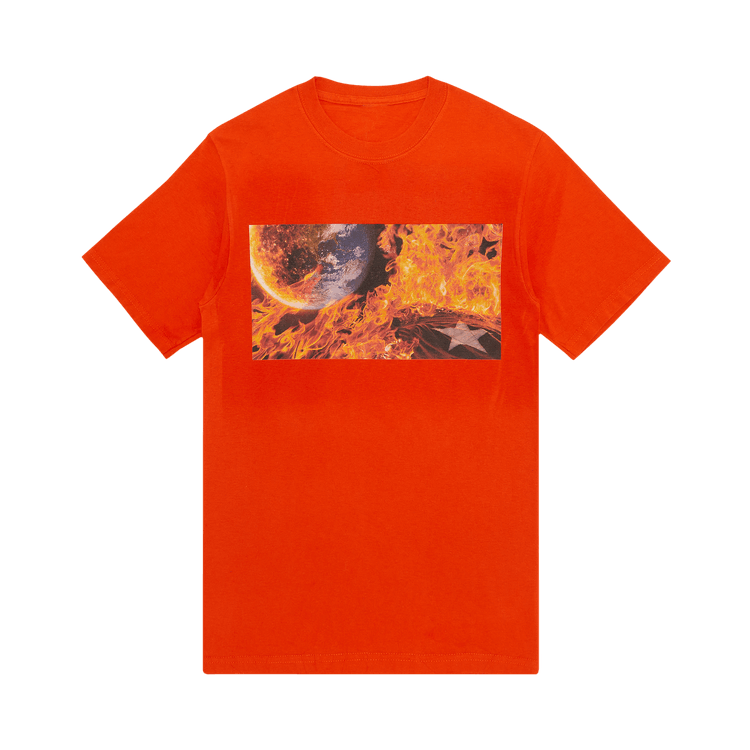 GOAT Exclusive for Manifesto Sky High Farm Workwear Photo Tee "Dark Orange"