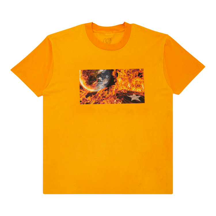 GOAT Exclusive for Manifesto Sky High Farm Workwear Photo Tee "Yellow"