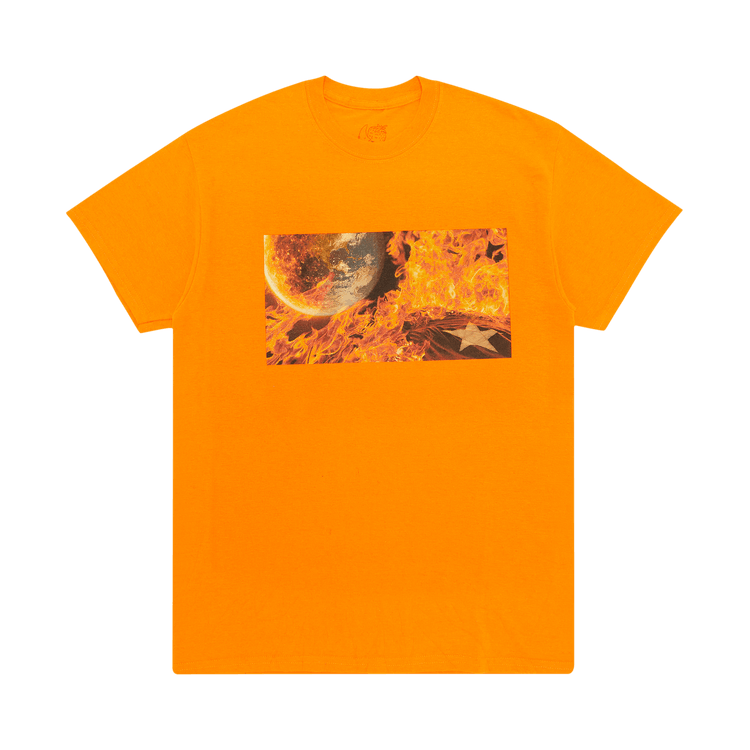 GOAT Exclusive for Manifesto Sky High Farm Workwear Photo Tee "Orange"