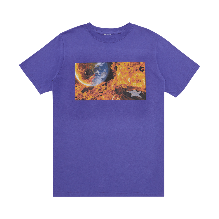 GOAT Exclusive for Manifesto Sky High Farm Workwear Photo Tee "Purple"
