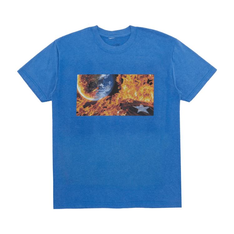 GOAT Exclusive for Manifesto Sky High Farm Workwear Photo Tee "Blue"