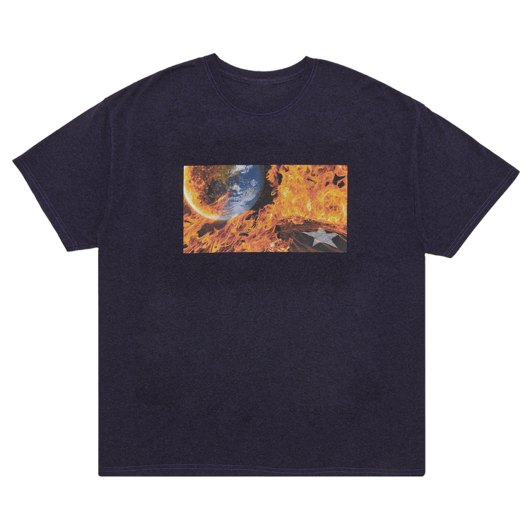 GOAT Exclusive for Manifesto Sky High Farm Workwear Photo Tee "Dark Purple"
