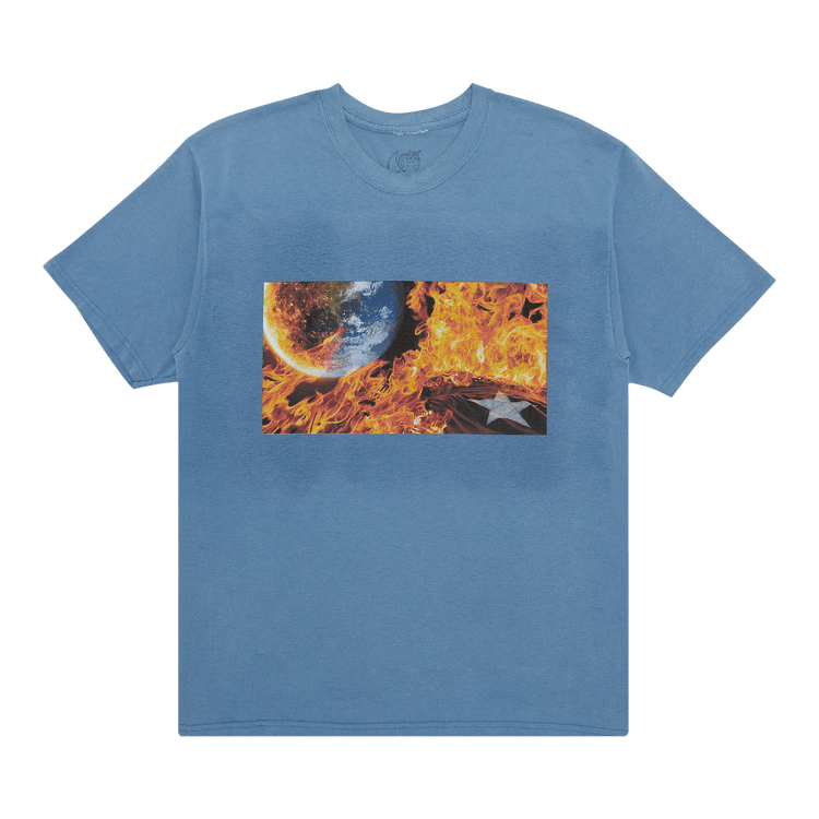 GOAT Exclusive for Manifesto Sky High Farm Workwear Photo Tee "Light Blue"