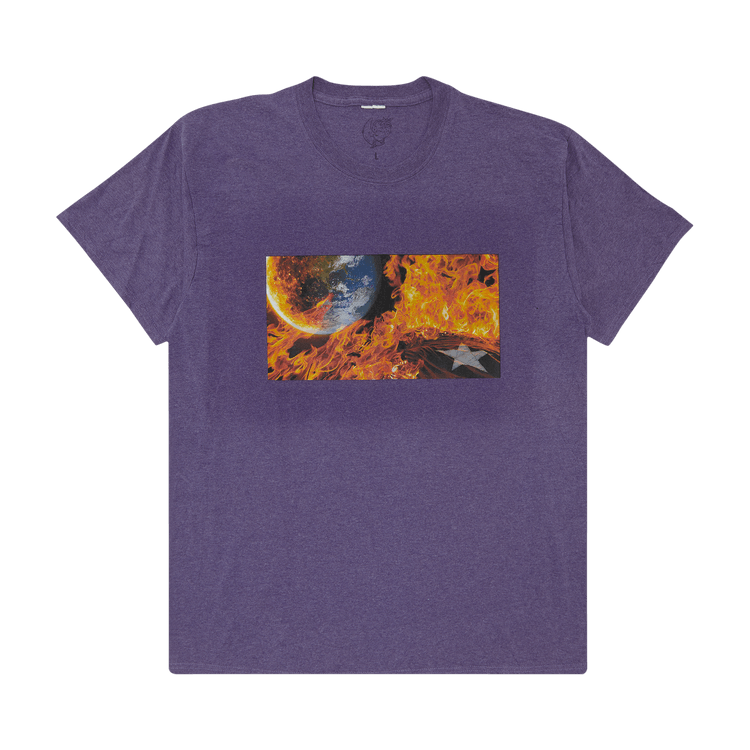 GOAT Exclusive for Manifesto Sky High Farm Workwear Photo Tee "Washed Purple"