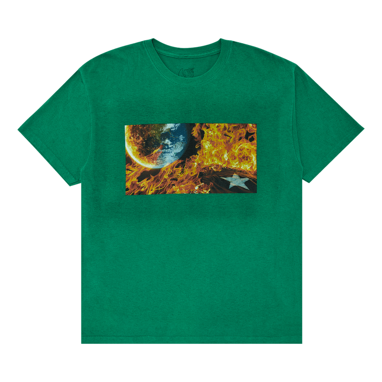 GOAT Exclusive for Manifesto Sky High Farm Workwear Photo Tee "Green"