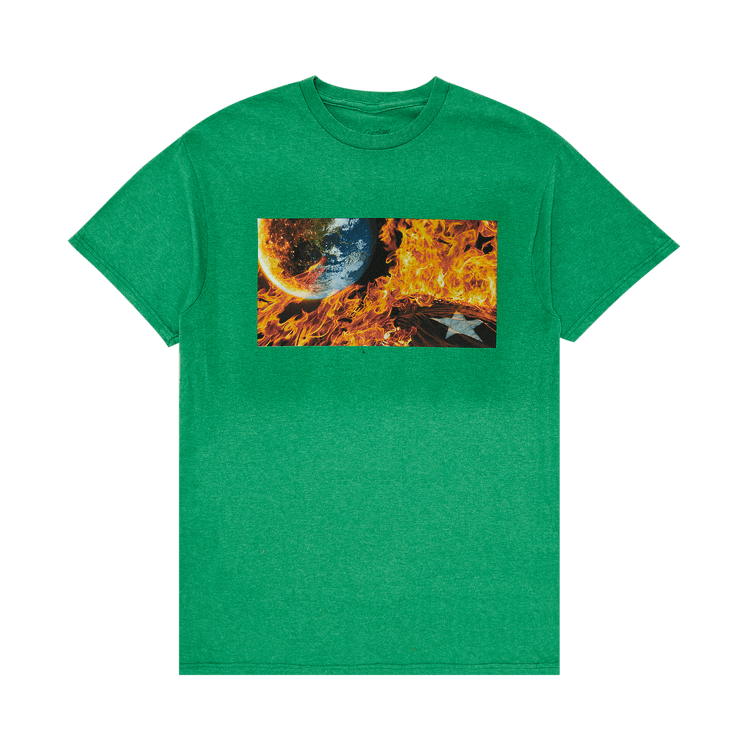 GOAT Exclusive for Manifesto Sky High Farm Workwear Photo Tee "Bright Green"
