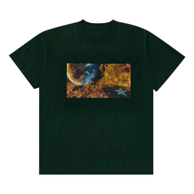 GOAT Exclusive for Manifesto Sky High Farm Workwear Photo Tee "Dark Green"