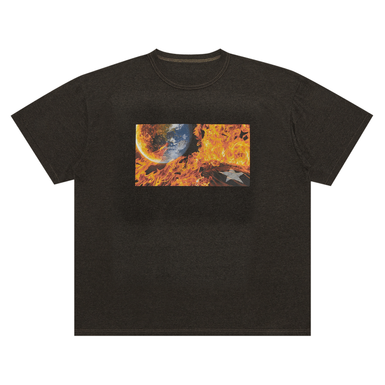 GOAT Exclusive for Manifesto Sky High Farm Workwear Photo Tee "Dark Grey"
