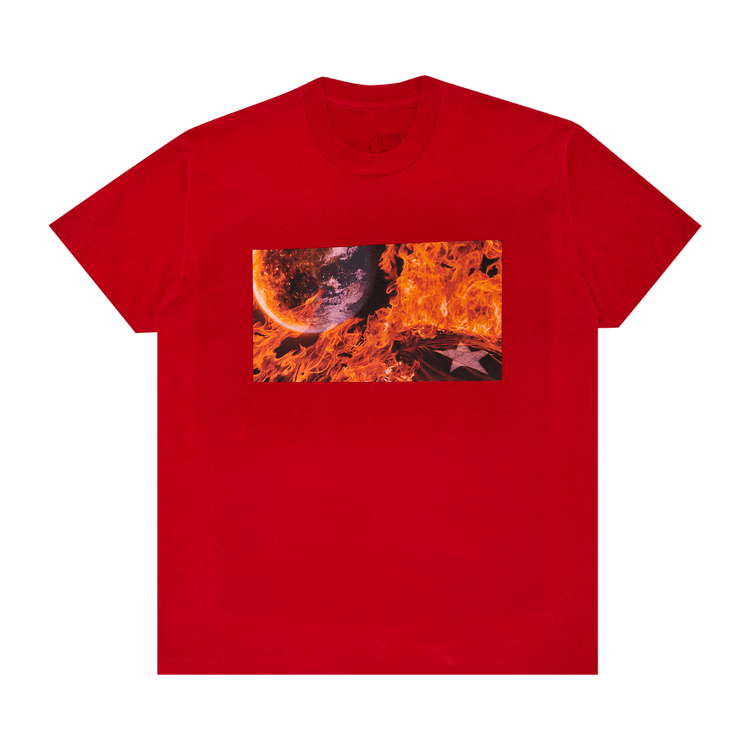 GOAT Exclusive for Manifesto Sky High Farm Workwear Photo Tee "Red"