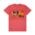 GOAT Exclusive for Manifesto Sky High Farm Workwear Photo Tee "Coral"