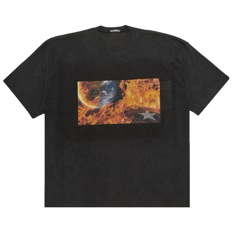 GOAT Exclusive for Manifesto Sky High Farm Workwear Photo Pocket Tee "Black"