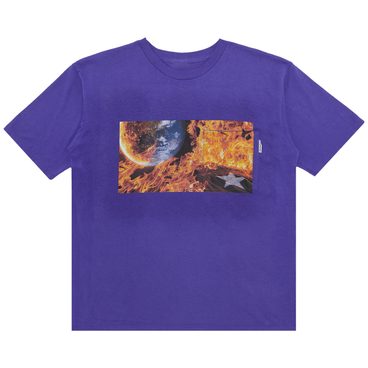 GOAT Exclusive for Manifesto Sky High Farm Workwear Photo Pocket Tee "Purple"