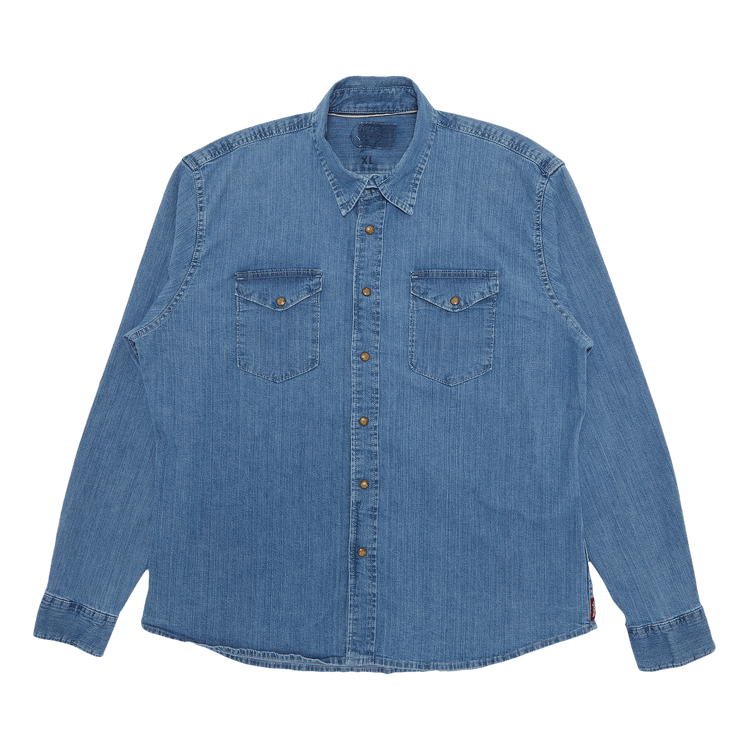 GOAT Exclusive for Manifesto Sky High Farm Workwear Denim Shirt "Classic Wash"