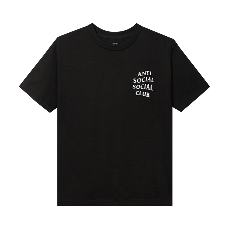 Anti Social Social Club x Case Study Flag Tee "Black"