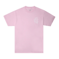 Anti Social Social Club Logo 2 Tee "Pink"